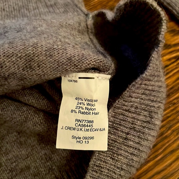 J. Crew Arrows Embroidered Sweater Size XS - Picture 9 of 13